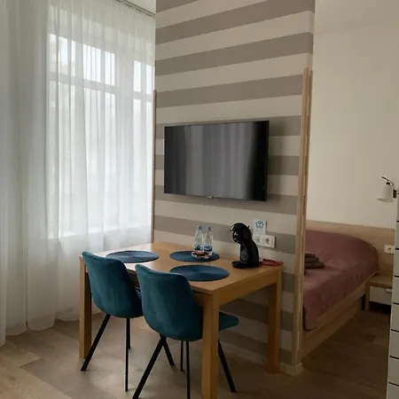 Palves studija Appartement Nida Buitenkant foto