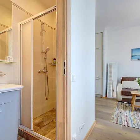 Palves studija Appartement Nida Buitenkant foto
